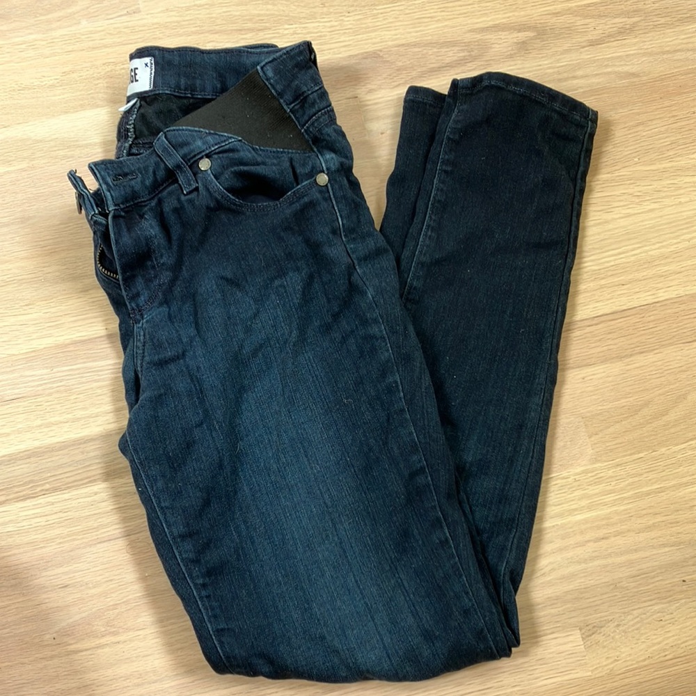 Paige Maternity Verdugo Ultra Skinny Jeans Size 26